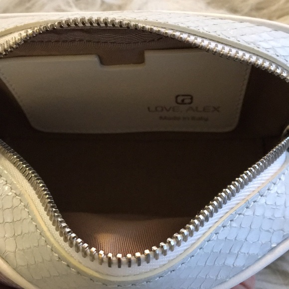 mini LLora Ayers Snake small handbag - Picture 3 of 5